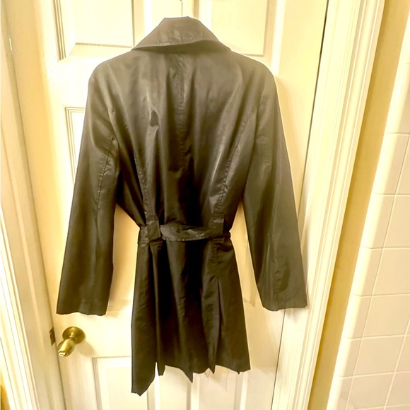 Macys Style & Co. Jackets & Coats | Style & Co. Water Resistant Trench Jacket - Picture 7 of 7